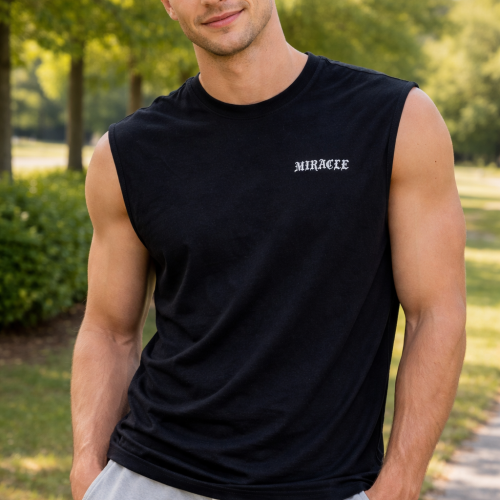 Arm Cut T-Shirt